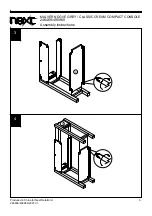 Предварительный просмотр 8 страницы Next MALVERN 246469 Assembly Instructions Manual