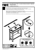 Предварительный просмотр 11 страницы Next MALVERN 246469 Assembly Instructions Manual