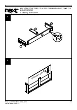 Предварительный просмотр 12 страницы Next MALVERN 246469 Assembly Instructions Manual