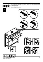 Предварительный просмотр 14 страницы Next MALVERN 246469 Assembly Instructions Manual