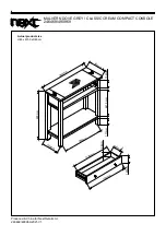 Предварительный просмотр 15 страницы Next MALVERN 246469 Assembly Instructions Manual