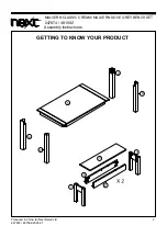 Preview for 3 page of Next MALVERN 247874 Assembly Instructions Manual