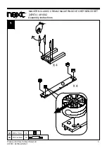 Preview for 6 page of Next MALVERN 247874 Assembly Instructions Manual