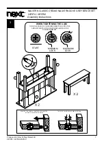 Preview for 8 page of Next MALVERN 247874 Assembly Instructions Manual