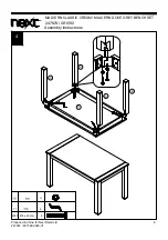 Preview for 9 page of Next MALVERN 247874 Assembly Instructions Manual