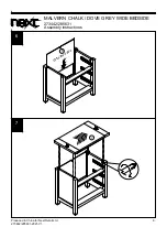 Preview for 10 page of Next MALVERN 273442 Assembly Instructions Manual