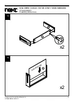 Preview for 15 page of Next MALVERN 273442 Assembly Instructions Manual