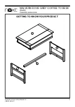 Preview for 3 page of Next MALVERN 284262 Assembly Instructions Manual