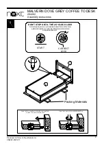 Preview for 7 page of Next MALVERN 284262 Assembly Instructions Manual