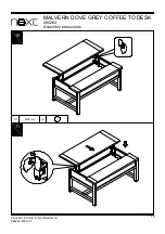 Preview for 11 page of Next MALVERN 284262 Assembly Instructions Manual