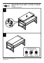 Preview for 12 page of Next MALVERN 284262 Assembly Instructions Manual