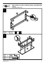 Preview for 7 page of Next MALVERN 285699 Assembly Instructions Manual