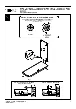 Preview for 9 page of Next MALVERN 285699 Assembly Instructions Manual