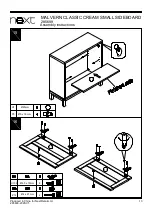 Preview for 14 page of Next MALVERN 285699 Assembly Instructions Manual