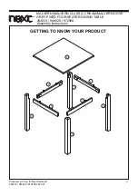 Preview for 3 page of Next MALVERN 294033 Assembly Instructions Manual