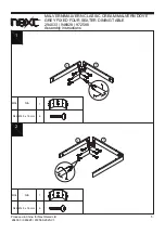 Preview for 6 page of Next MALVERN 294033 Assembly Instructions Manual