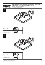 Preview for 7 page of Next MALVERN 294033 Assembly Instructions Manual