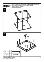 Preview for 8 page of Next MALVERN 294033 Assembly Instructions Manual