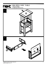 Предварительный просмотр 8 страницы Next MALVERN 350961 Assembly Instructions Manual