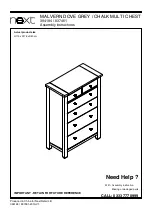 Next MALVERN 394194 Assembly Instructions Manual предпросмотр