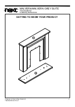 Предварительный просмотр 3 страницы Next MALVERN 463102 Assembly Instructions Manual