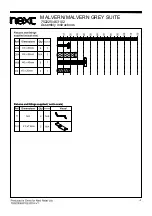 Предварительный просмотр 5 страницы Next MALVERN 463102 Assembly Instructions Manual