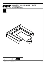 Предварительный просмотр 6 страницы Next MALVERN 463102 Assembly Instructions Manual