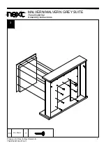 Предварительный просмотр 8 страницы Next MALVERN 463102 Assembly Instructions Manual