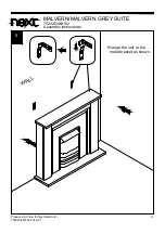 Предварительный просмотр 10 страницы Next MALVERN 463102 Assembly Instructions Manual