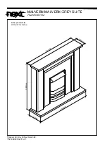 Предварительный просмотр 11 страницы Next MALVERN 463102 Assembly Instructions Manual