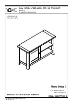 Preview for 1 page of Next MALVERN 604471 Assembly Instructions Manual