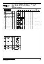 Preview for 5 page of Next MALVERN 604471 Assembly Instructions Manual