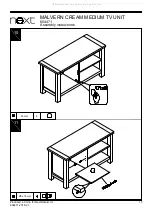 Preview for 11 page of Next MALVERN 604471 Assembly Instructions Manual