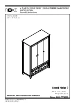 Next MALVERN 837624 Assembly Instructions Manual предпросмотр