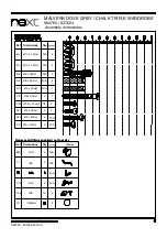 Preview for 5 page of Next MALVERN 837624 Assembly Instructions Manual