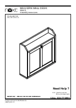 Preview for 1 page of Next MALVERN 960615 Assembly Instructions Manual