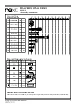 Preview for 5 page of Next MALVERN 960615 Assembly Instructions Manual