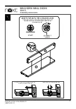 Preview for 6 page of Next MALVERN 960615 Assembly Instructions Manual