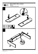 Preview for 7 page of Next MALVERN 960615 Assembly Instructions Manual