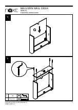 Preview for 8 page of Next MALVERN 960615 Assembly Instructions Manual