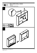 Preview for 9 page of Next MALVERN 960615 Assembly Instructions Manual