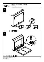 Preview for 10 page of Next MALVERN 960615 Assembly Instructions Manual