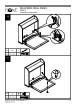 Preview for 11 page of Next MALVERN 960615 Assembly Instructions Manual