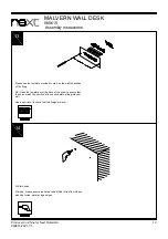 Preview for 13 page of Next MALVERN 960615 Assembly Instructions Manual