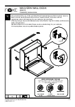 Preview for 14 page of Next MALVERN 960615 Assembly Instructions Manual