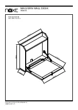 Preview for 15 page of Next MALVERN 960615 Assembly Instructions Manual