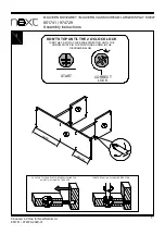 Preview for 6 page of Next MALVERN 974729 Assembly Instructions Manual