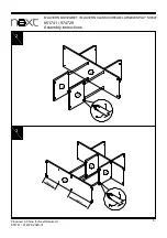 Preview for 7 page of Next MALVERN 974729 Assembly Instructions Manual