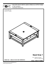 Next MALVERN A10471 Assembly Instructions Manual предпросмотр