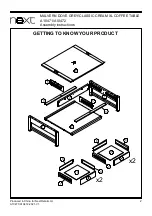 Предварительный просмотр 3 страницы Next MALVERN A10471 Assembly Instructions Manual